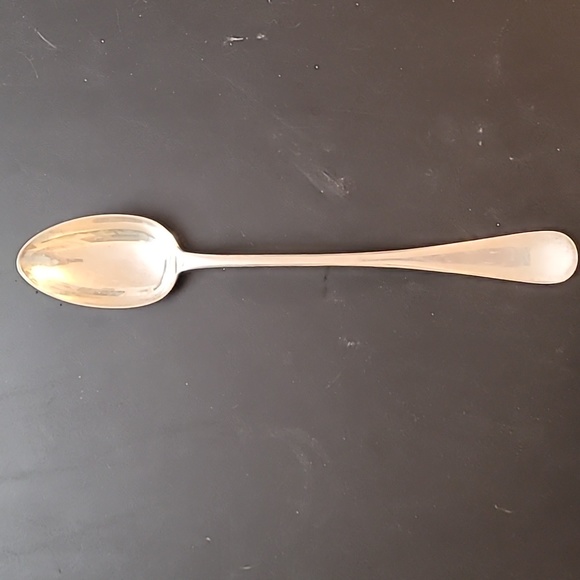 Mappin & Webb Other - Antique Silverplate Large Serving Spoon